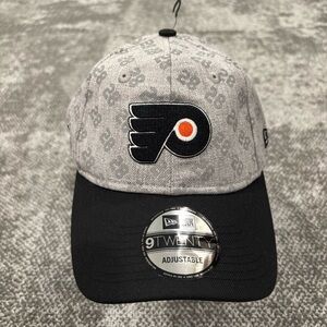 Philadelphia Flyers #28 Claude Giroux New Era Hat Cap Inside Edge Numbered